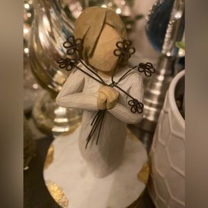 Demdaco Willow Tree Friendship resin sculpture